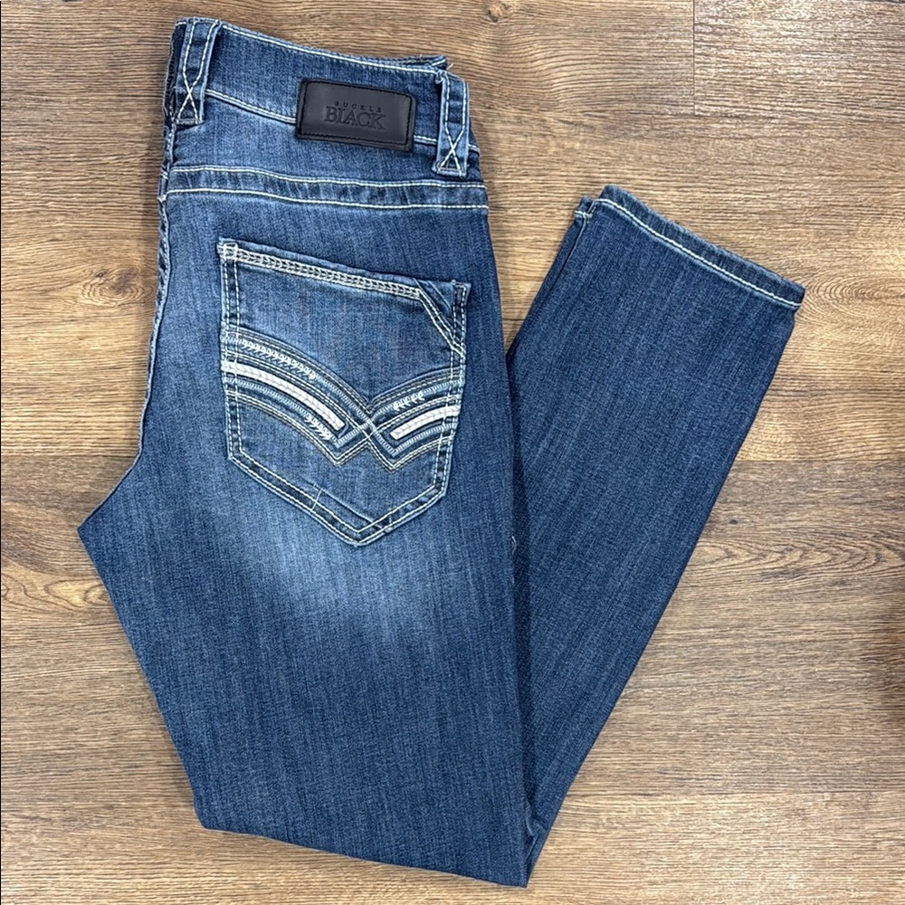 Buckle Black Fit 3 Blue Jeans